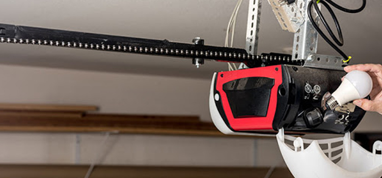 automatic garage door opener repair in Sarasota