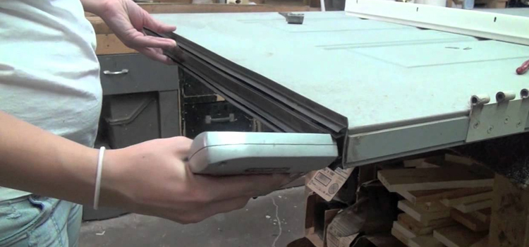 damaged steel door repair Sarasota