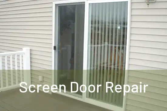 Screen Door Repair